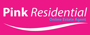 Pink Residential Logo